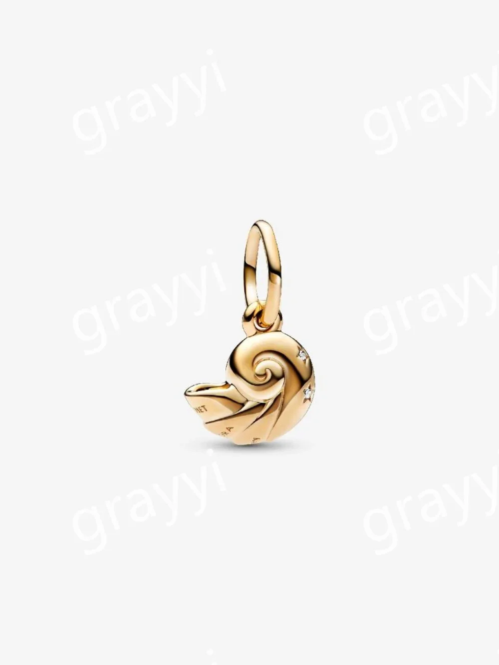 Pandora Disney The Little Mermaid Enchanted Shell Dangle Charm